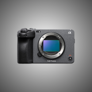 sony alpha fx3