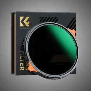 k&f concept filter polarizador e nd variável nd4 64