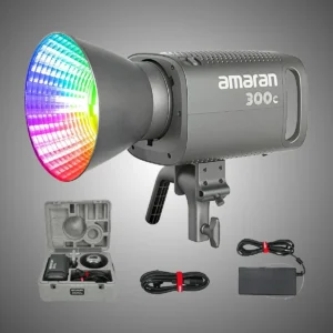 aputure amaran 300c rgb