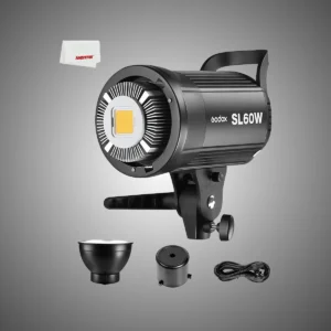 godox sl 60w cri 95+ led luz de vídeo