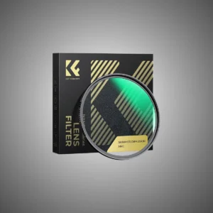 filtro k&f 67mm shimmer diffusion 1 filtro de efeito glimmer