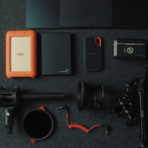 Equipamentos que uso